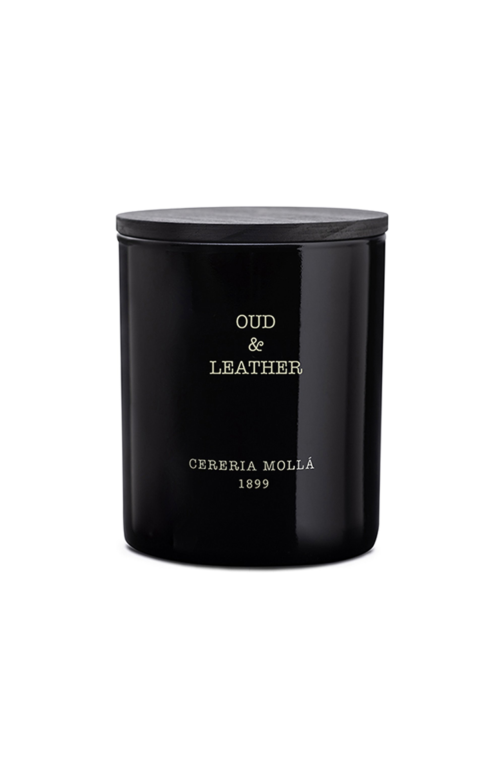 Свеча oud & leather (230g) CERERIA MOLLA 1899, арт. 8424405055496, фото 1