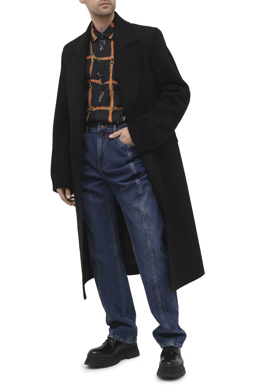 Шелковая рубашка AMIRI, арт. W0M04372SE, фото 2