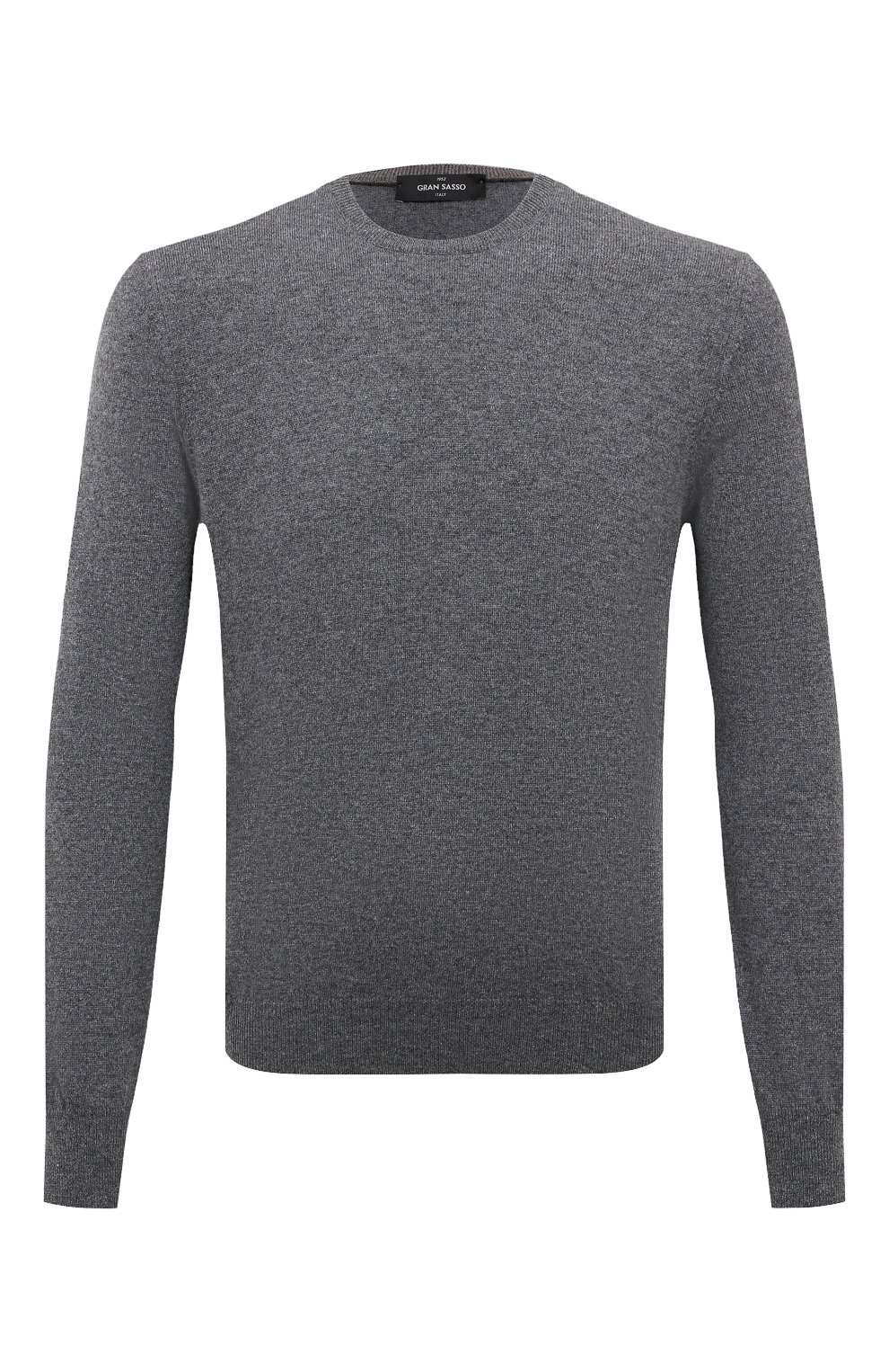Кашемировый джемпер GRAN SASSO темно-серого цвета по цене 53550 руб., арт. 55167/15590, фото 1 Кашемировый джемпер GRAN SASSO, арт. 55167/15590, фото 1
