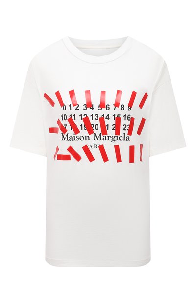 Женская хлопковая футболка MAISON MARGIELA, арт. S29GC0296/S23935