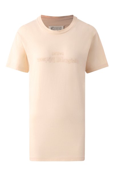 Женская хлопковая футболка MAISON MARGIELA, арт. S50GC0704/S24575