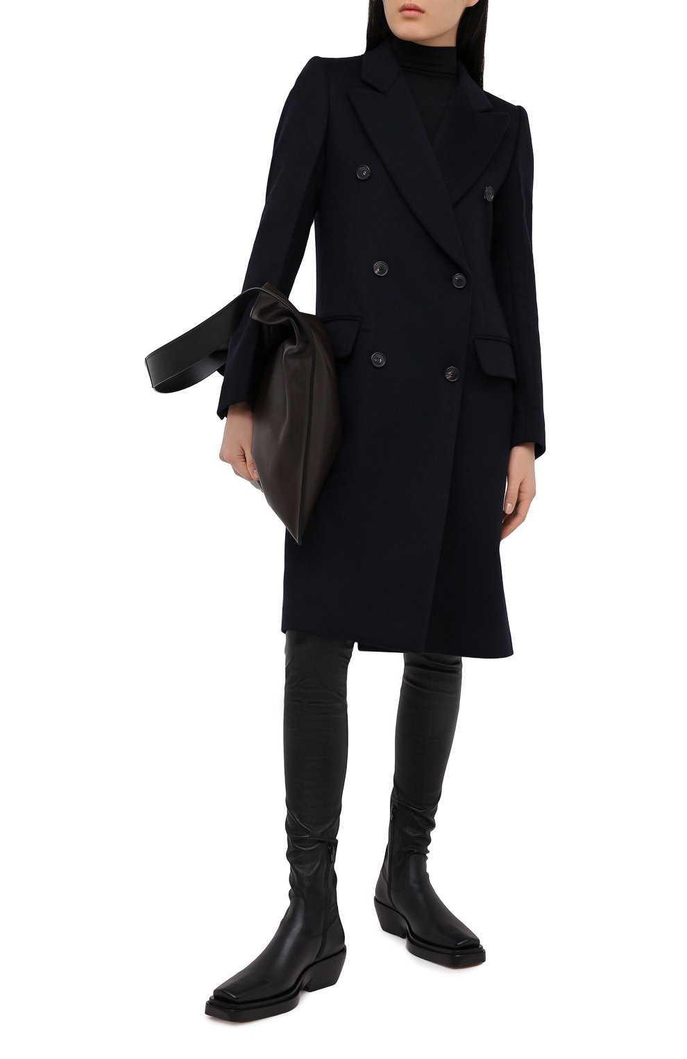 Пальто из шерсти и кашемира VICTORIA BECKHAM, арт. 1420WCT002037B, фото 2
