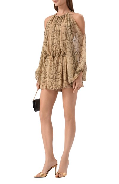 Комбинезон THE ANDAMANE бежевого цвета по цене 84950 руб., арт. T190171B/TNP264, фото 2 Комбинезон THE ANDAMANE, арт. T190171B/TNP264, фото 2