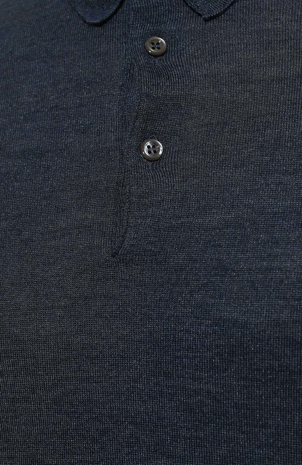 Поло из шерсти и шелка GRAN SASSO, арт. 57132/13190, фото 5