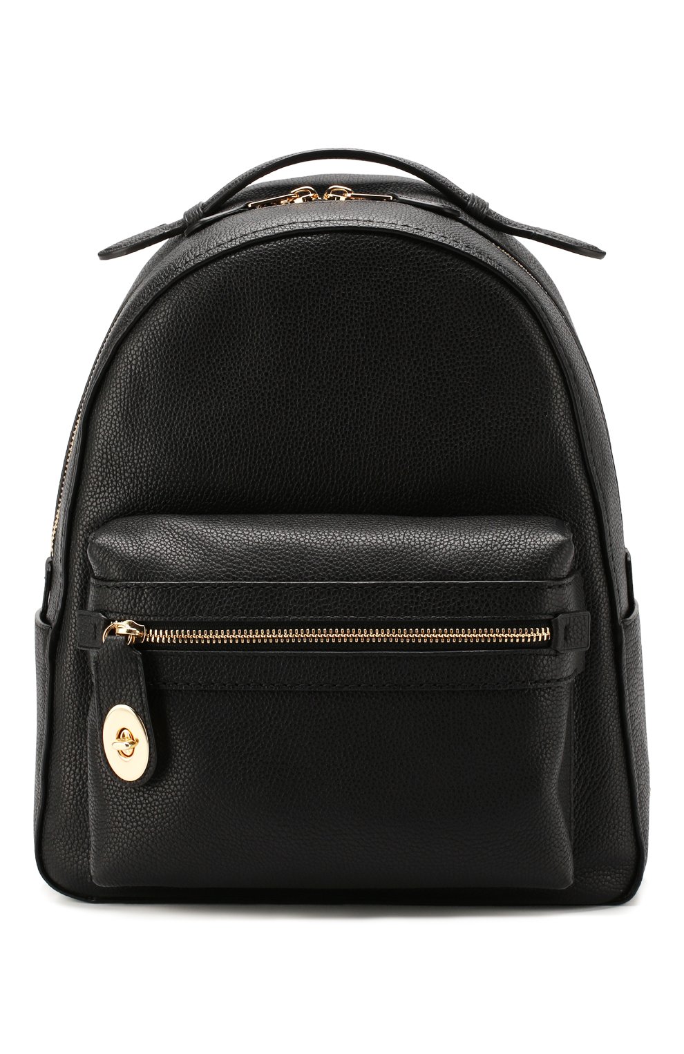 Рюкзак campus small COACH черного цвета по цене 56700 руб., арт. 35608, фото 1 Рюкзак campus small COACH, арт. 35608, фото 1