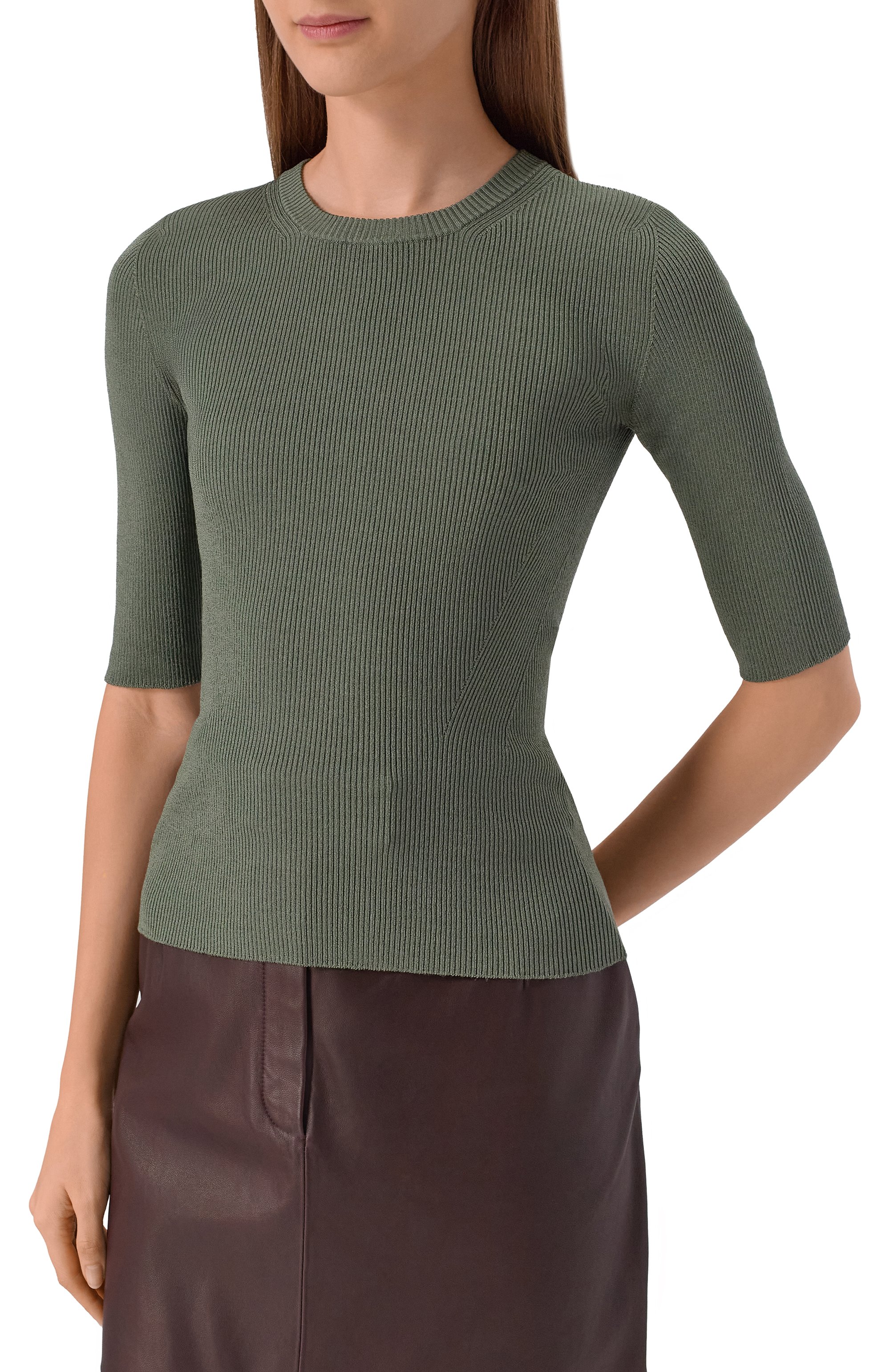 Шелковый пуловер MVST, арт. WS61-261MU, фото 3