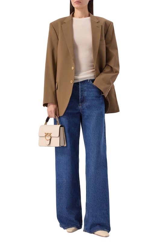 Сумка Love One Pinko 100071/A2JZ Кремовый  100071/A2JZ Фото 7