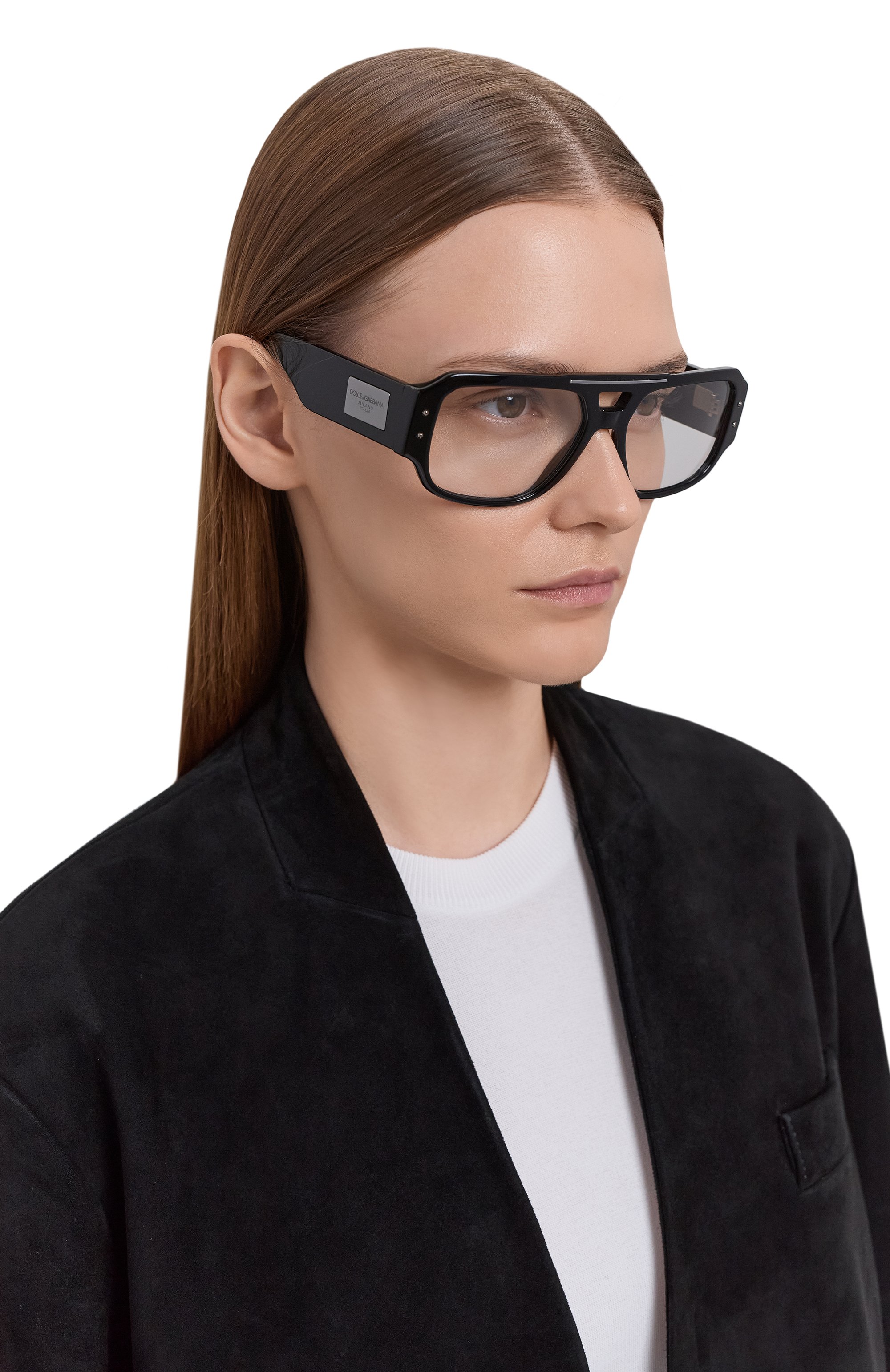 Солнцезащитные очки DOLCE & GABBANA черного цвета по цене 58950 руб., арт. 4482-501/M3, фото 3 Солнцезащитные очки DOLCE & GABBANA, арт. 4482-501/M3, фото 3