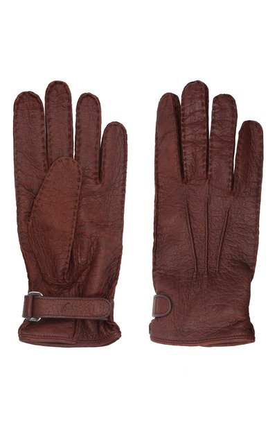 Кожаные перчатки BRIONI, арт. 05SI0L/08756/PTAJ, фото 2