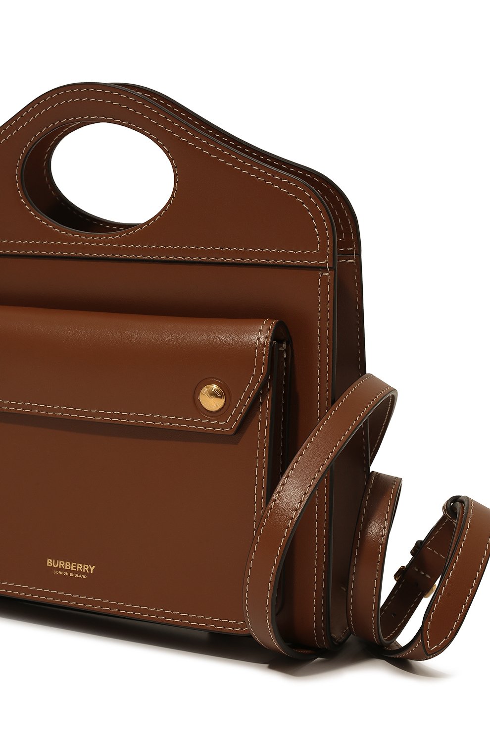 Сумка shopper mini BURBERRY, арт. 8014776, фото 3
