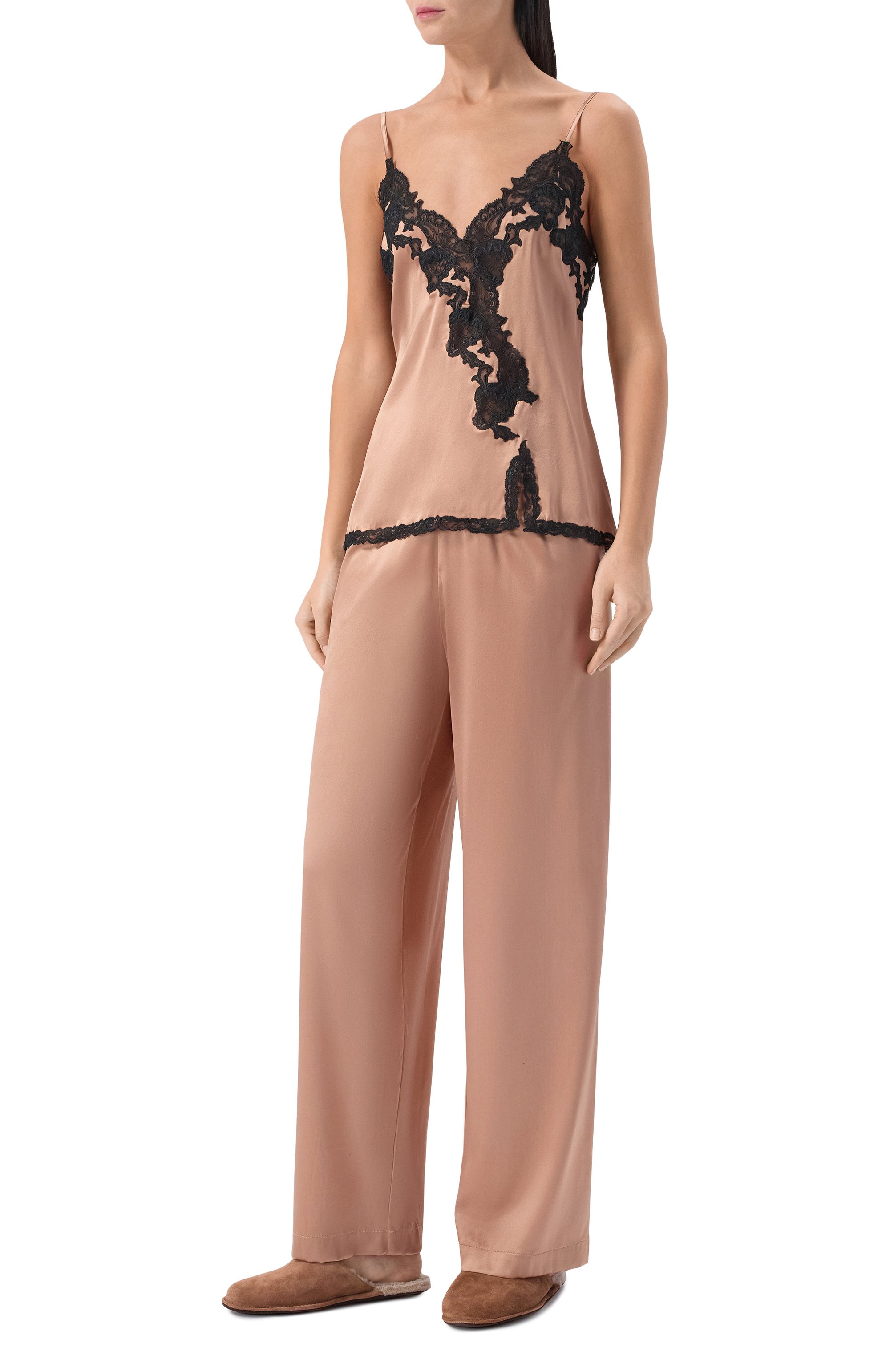 Шелковые брюки C.ALLA, арт. DV0331 PIG, фото 2