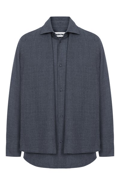 Мужская шерстяная рубашка DARKPARK, арт. MSH24/FAW26