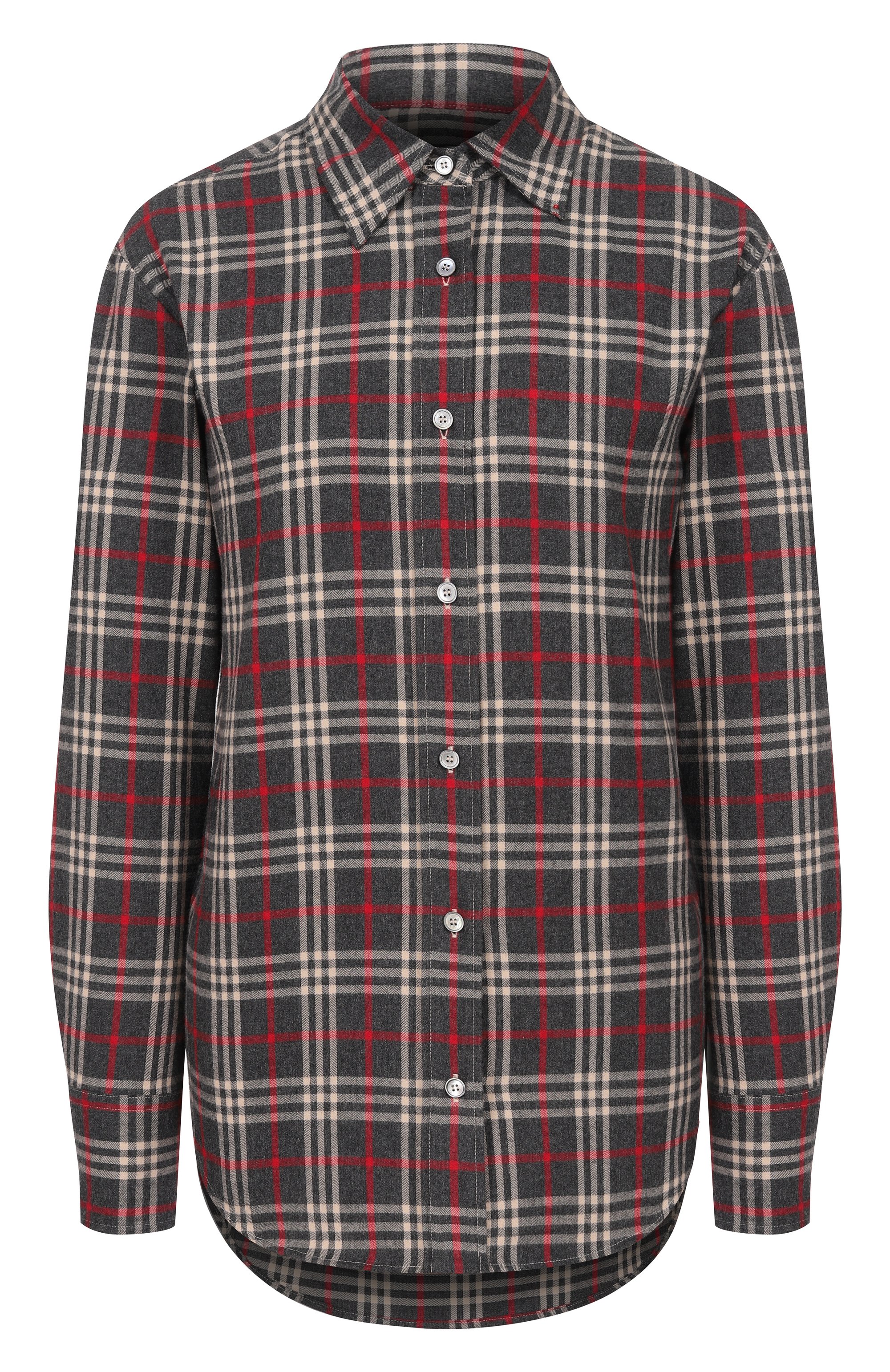 Хлопковая рубашка ACADEMIA, арт. SILVY/75DM2, фото 1