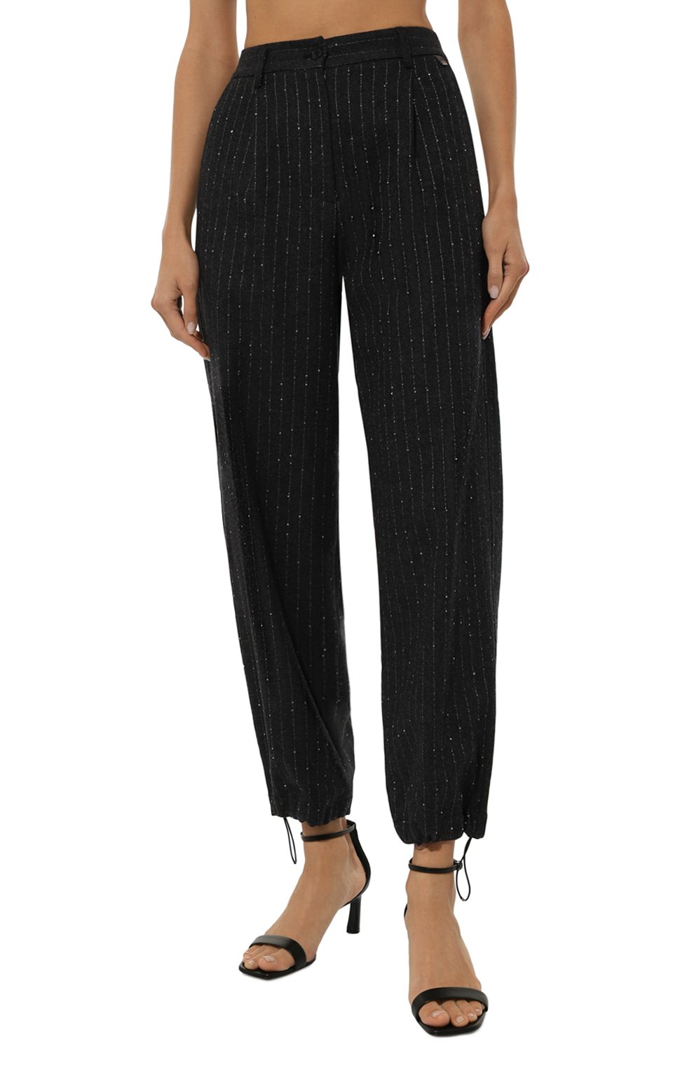 Шерстяные брюки HERNO, арт. PT000059D/33419, фото 3