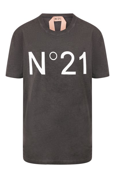 Женская хлопковая футболка N21, арт. 19I N2M0/F041/4203