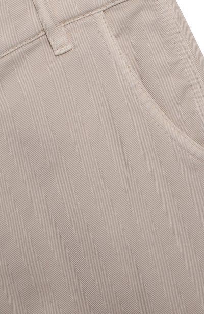 Джинсы BRUNELLO CUCINELLI светло-бежевого цвета по цене 47650 руб., арт. B269DP102B, фото 3 Джинсы BRUNELLO CUCINELLI, арт. B269DP102B, фото 3