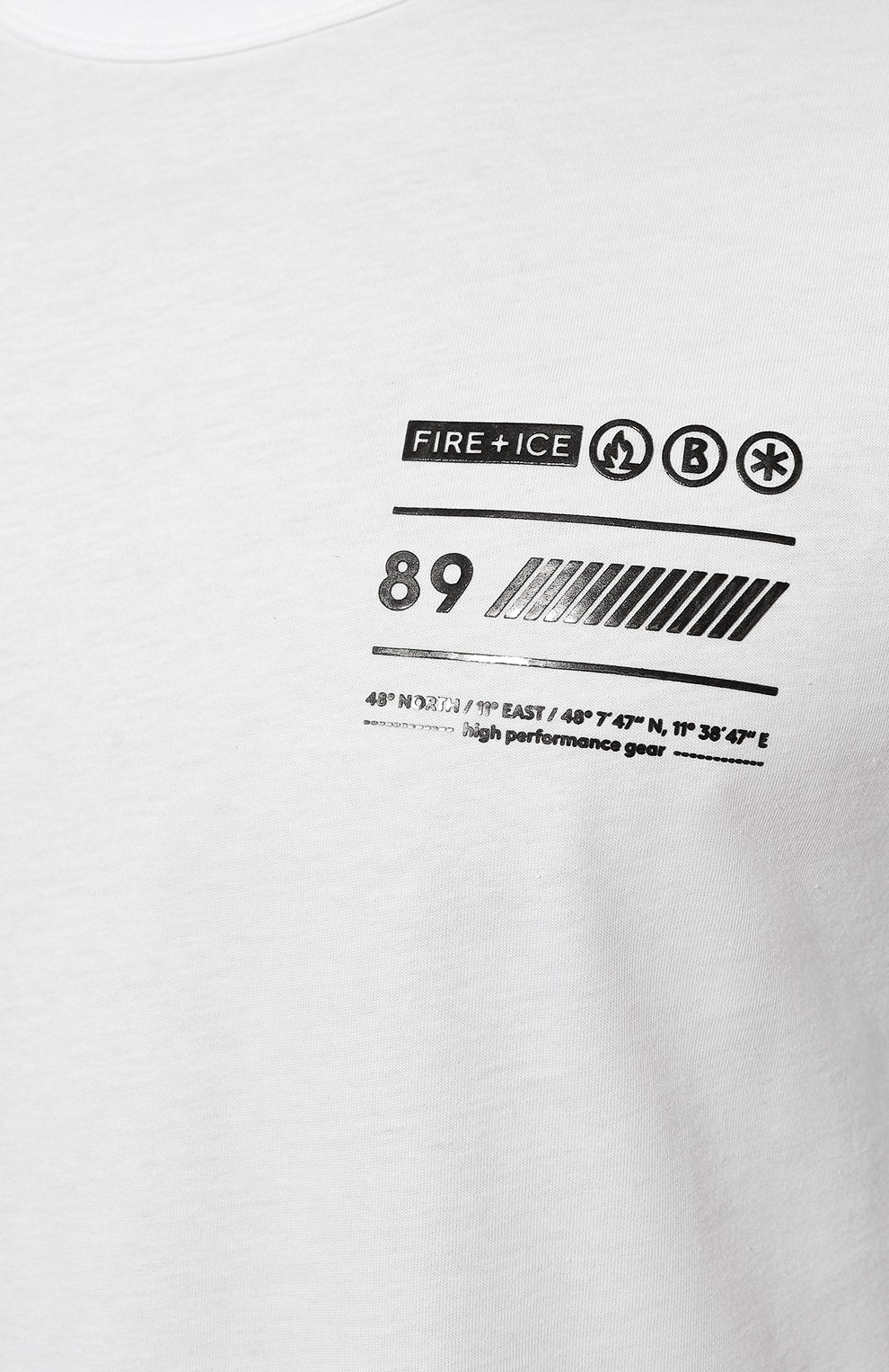 Хлопковая футболка BOGNER FIRE+ICE, арт. 54007030, фото 5