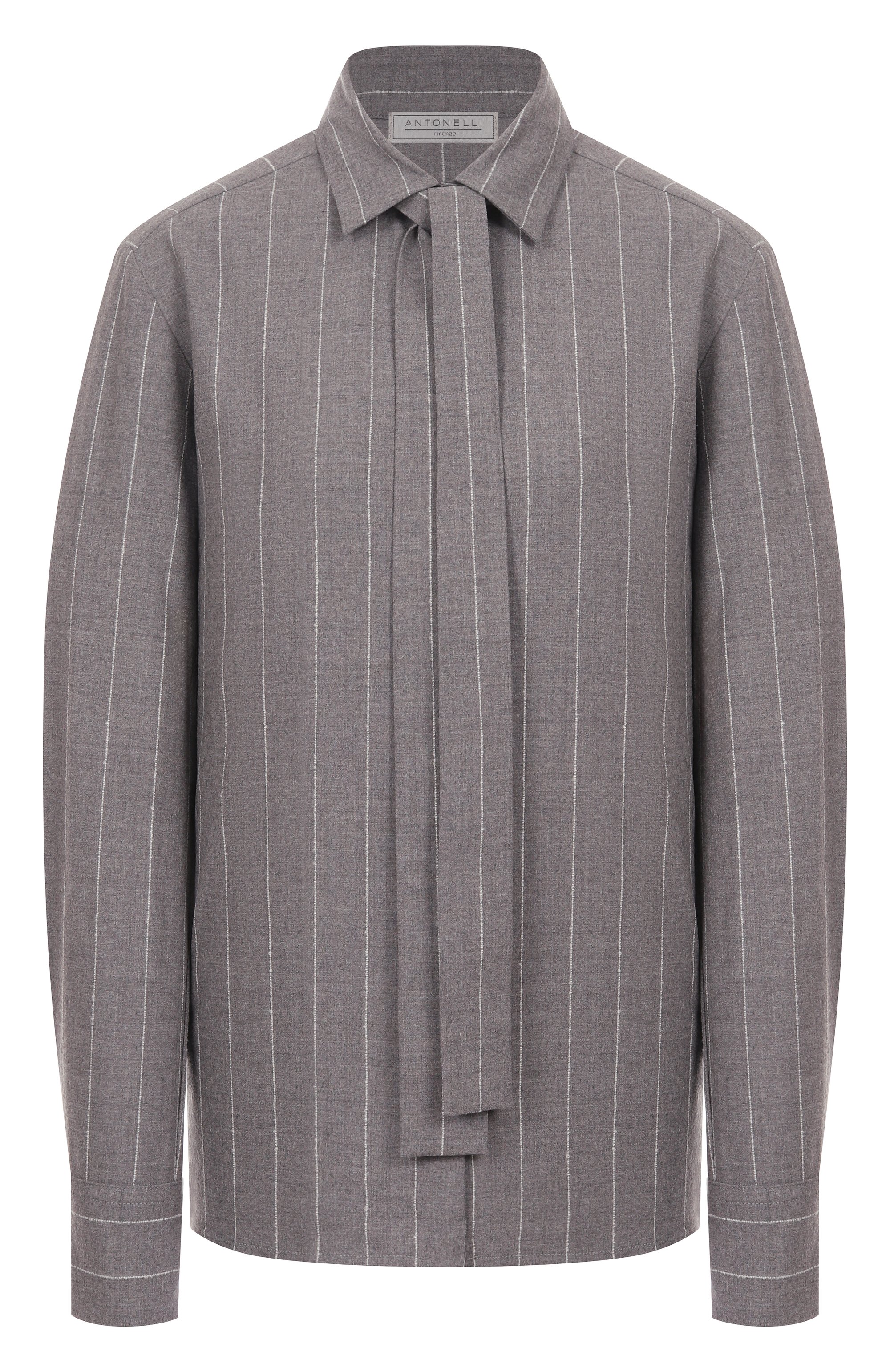 Шерстяная рубашка ANTONELLI FIRENZE, арт. P1477/803D, фото 1