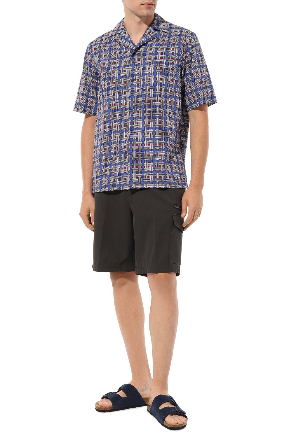 Текстильные шлепанцы MC2 SAINT BARTH, арт. STBA/SANDAL N/05044D, фото 2