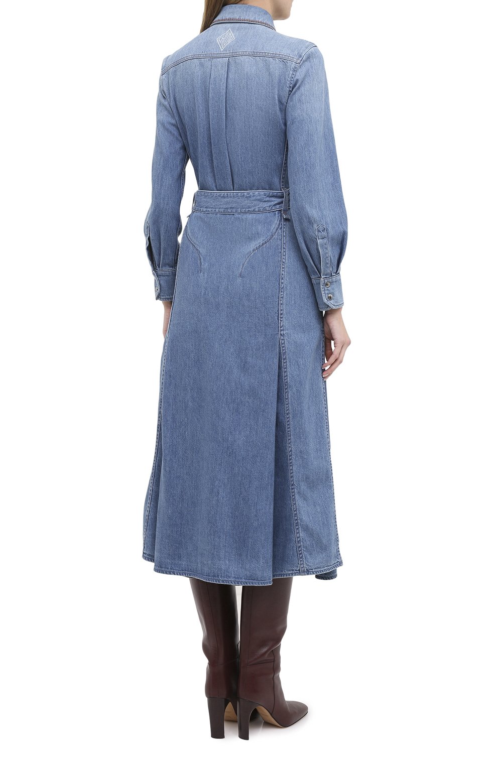Джинсовое платье CHLOÉ, арт. CHC20WDR19158, фото 4