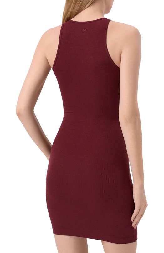 Платье EDOMO D001024SS25 Бордовый  D001024SS25 Фото 3