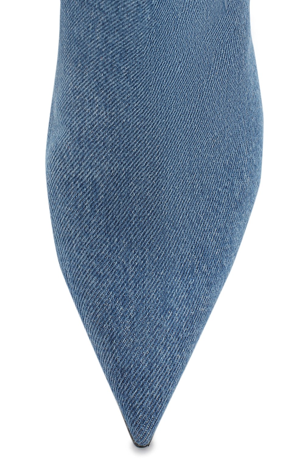 Текстильные ботфорты VERSACE, арт. DSR7670/DEN5V, фото 5