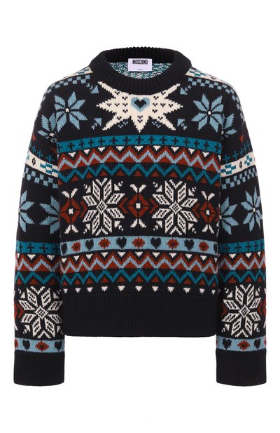 Женский шерстяной свитер MOSCHINO, арт. A0916/5405