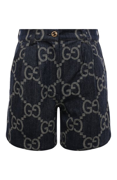 Джинсовые шорты GUCCI, арт. 678807 XDBVD, фото 1