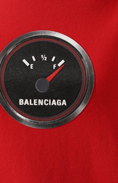 Хлопковое худи BALENCIAGA, арт. 570792/TEVA6, фото 5
