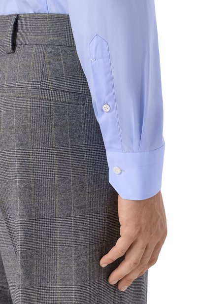 Хлопковая сорочка GIAMPAOLO, арт. 908/TS39326, фото 5