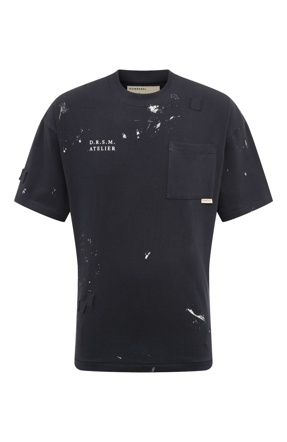 Хлопковая футболка DOMREBEL, арт. M ATELIER P0CKET TEE/P0CKET TEE, фото 1