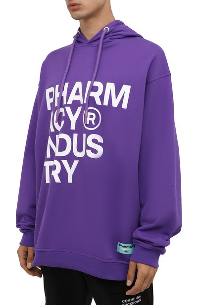 Хлопковое худи PHARMACY INDUSTRY, арт. PHMSFC260, фото 3