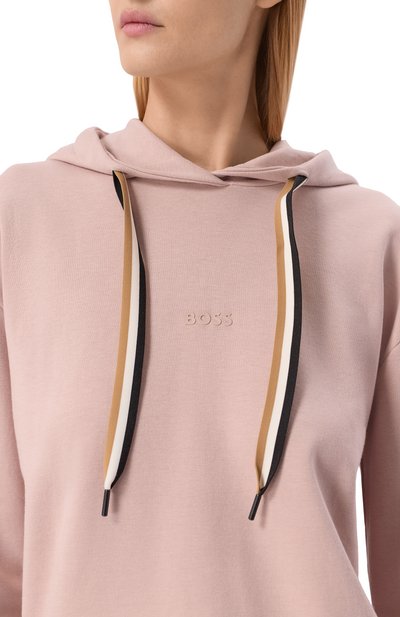 Худи из лиоцелла и хлопка BOSS, арт. 50524760, фото 5