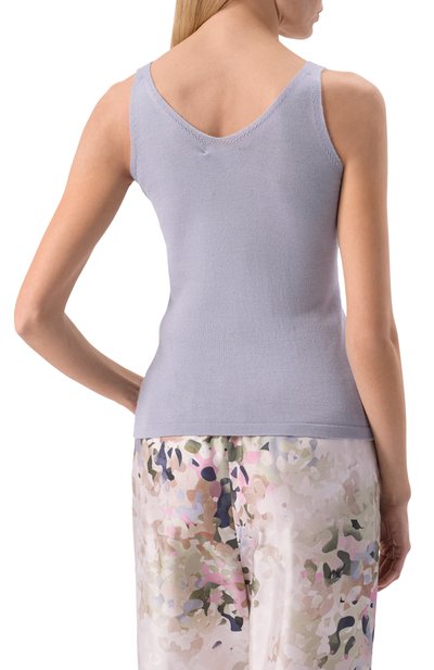 Топ из кашемира и шелка COLOMBO, арт. MA04624/2-56JA, фото 4