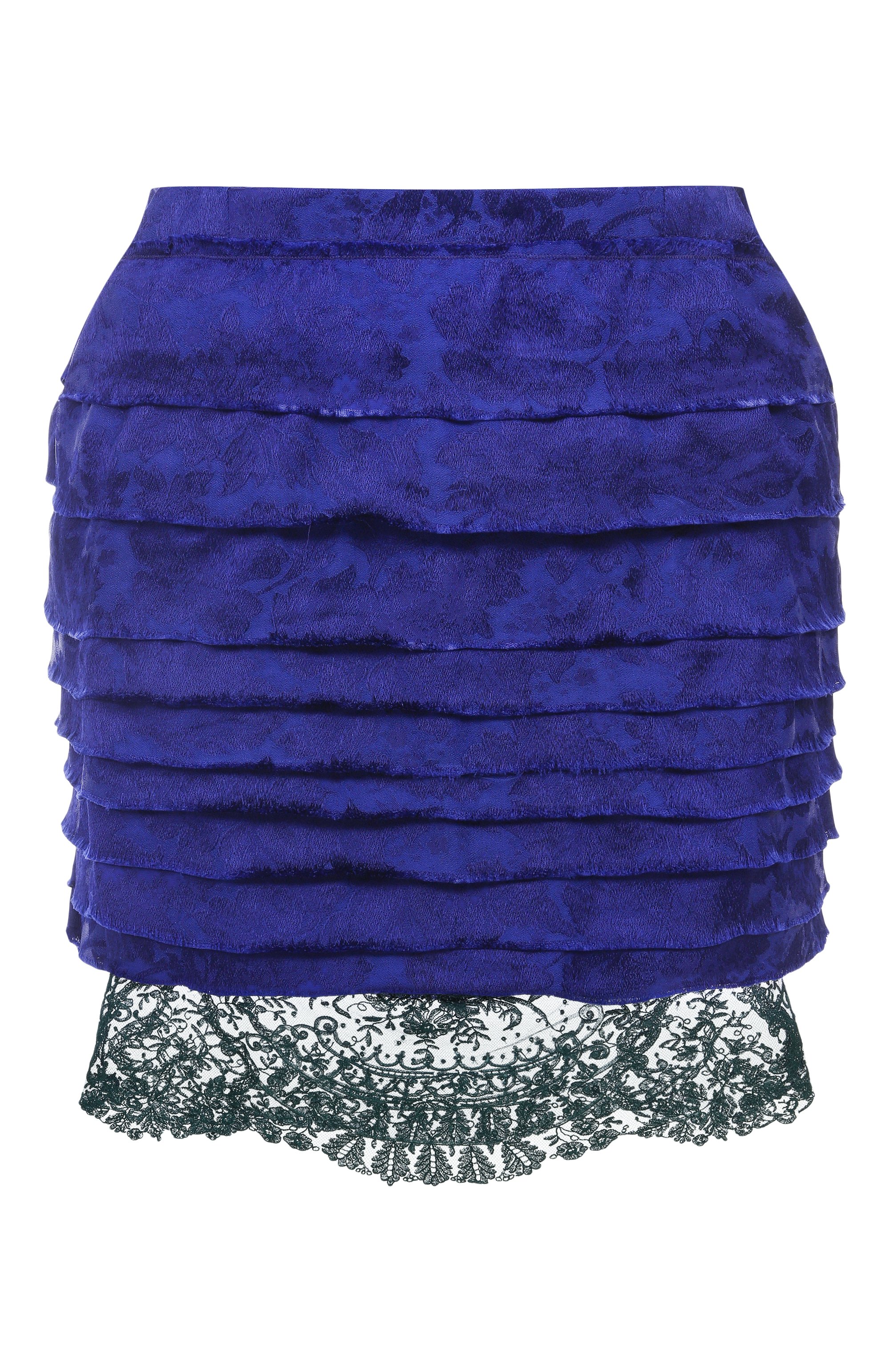 Юбка из вискозы SAINT LAURENT, арт. 830544/Y6K45,  фото 1