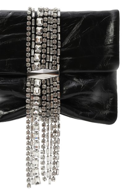 Клатч zandra JIMMY CHOO, арт. ZANDRABYN, фото 3