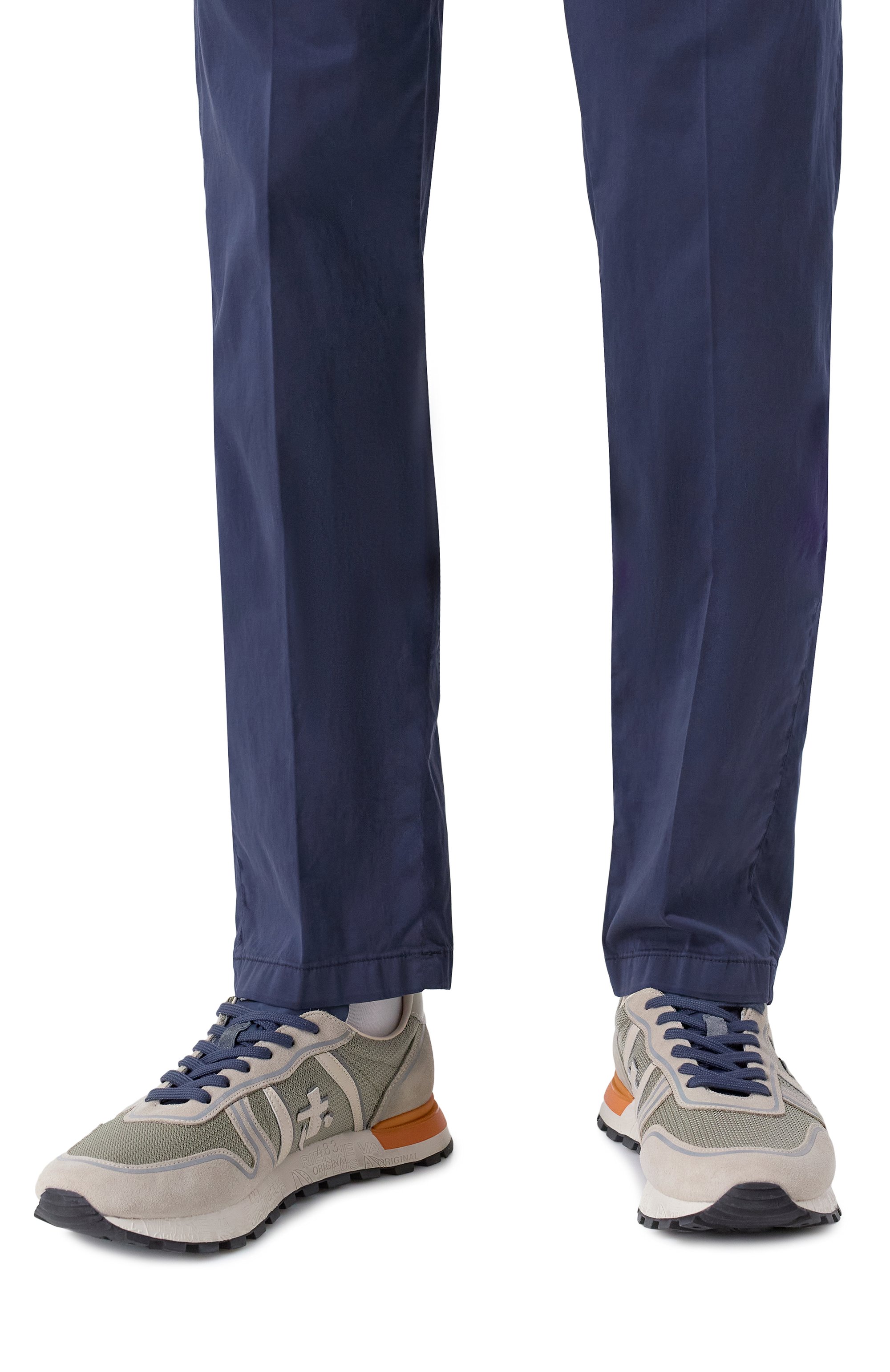 Комбинированные кроссовки ryan PREMIATA, арт. RYAN/VAR 7331, фото 3