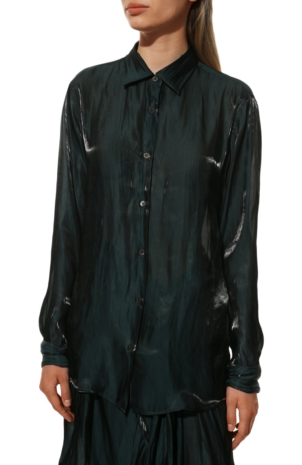 Блузка DRIES VAN NOTEN, арт. 221-010776-4306, фото 3