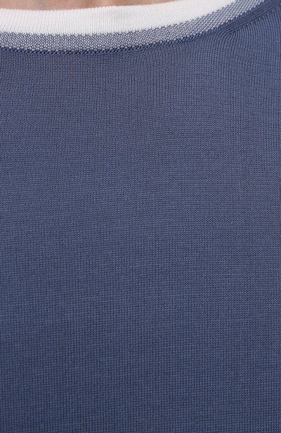 Джемпер из хлопка и кашемира FIORONI, арт. MK22609A3, фото 5