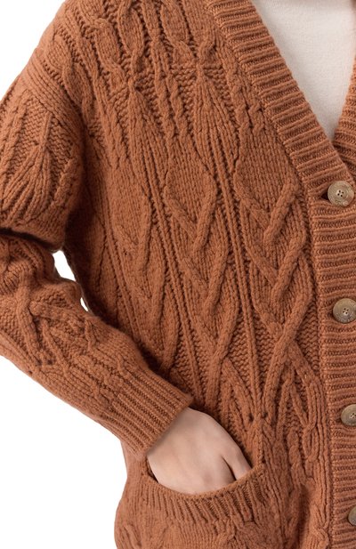 Кашемировый кардиган COLOMBO, арт. MA04321/1-1.8KC, фото 5