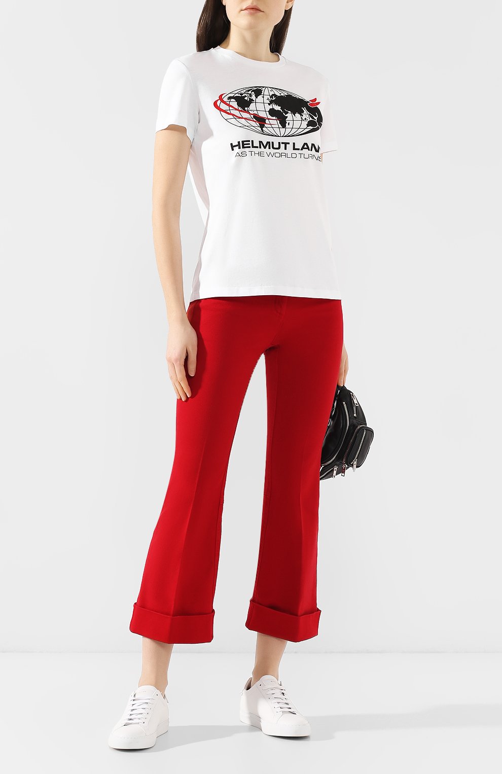 Хлопковая футболка HELMUT LANG, арт. J01KW506, фото 2