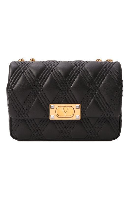 Сумка Quiltie 67 medium Valentino 6W2B0R07/XCA Чёрный 6W2B0R07/XCA
