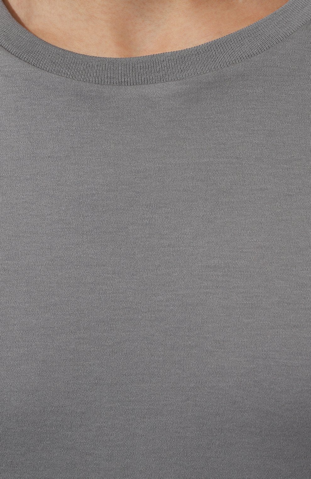 Хлопковая футболка HERNO, арт. JG00031UR/52052, фото 5