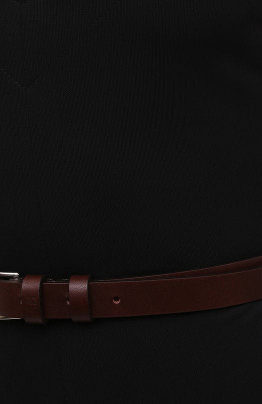 Платье из вискозы Victoria Beckham 1521WDR002849A Чёрный  1521WDR002849A Фото 5