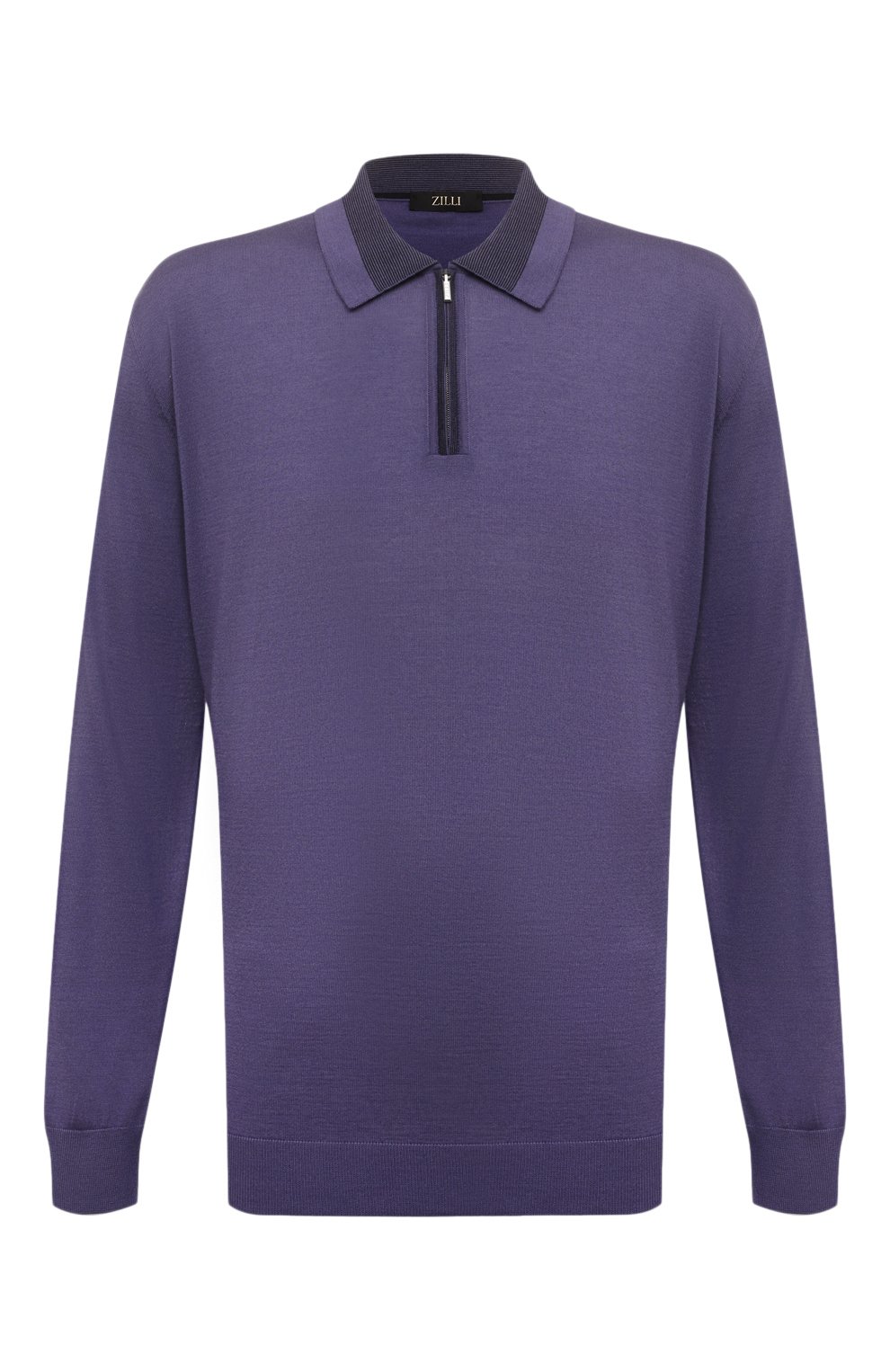 Поло из кашемира и шелка ZILLI, арт. KZP001M0330VBJS00/62, фото 1
