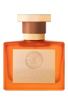 Духи royal llama (50ml) GRAHAM & POTT бесцветного цвета, арт. 5060729120088 | Фото 1 (Тип продукта - парфюмерия: Духи; Региональные ограничения белый список (Axapta Mercury): Не проставлено; Тип аромата: Древесный; Нос: Не проставлено; Ограничения доставки: flammable)