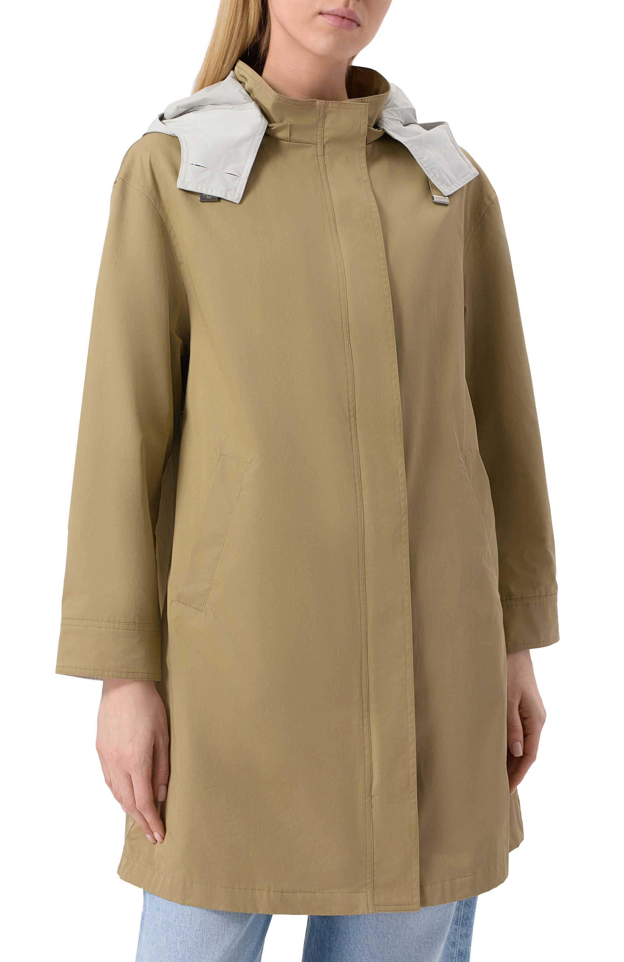 Парка из хлопка и вискозы DIEGO M, арт. 25EM-A614, фото 3