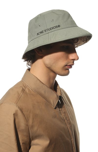Хлопковая панама ACNE STUDIOS, арт. C40223/M, фото 2