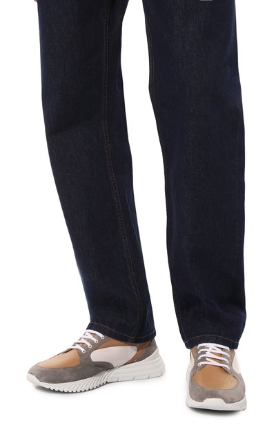 Кожаные кроссовки STEFANO RICCI, арт. UF689G5204/SDPVTM, фото 3