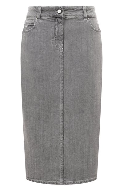 Женская джинсовая юбка KITON, арт. DJ57201K0900D